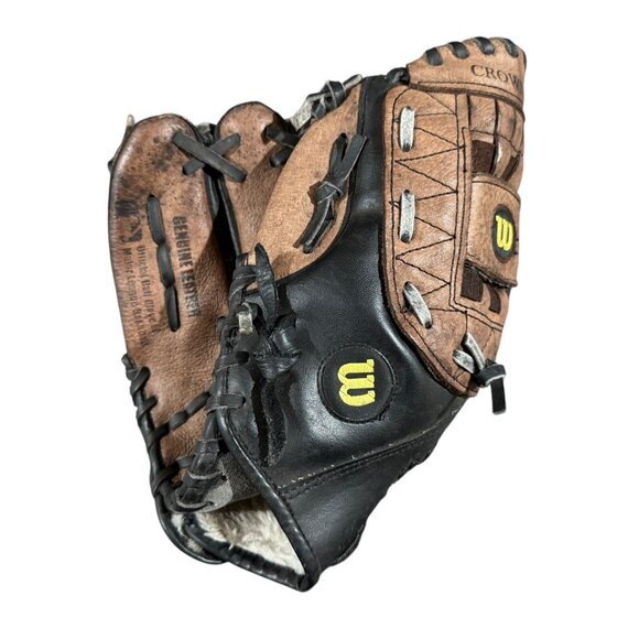 Wilson A2146 Baseball Glove Left Hand Throw LHT 11" Barry Larkin Genuine Leather - Picture 1 of 9